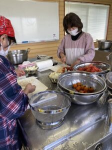 おいしいケチャップを作りましょう