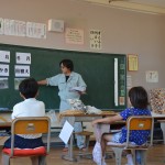 6.3三木市立志染小学校（田植え）