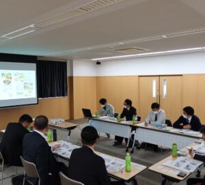 「兵庫みらい塾」塾生がＪＡぎふを視察