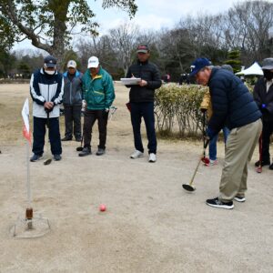 組合長杯グラウンドゴルフ大会を開催