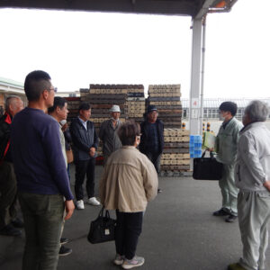 キャベツ・ブロッコリー部会が反省会を開催