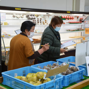 各直売所で「消費者モニター会」実施中！