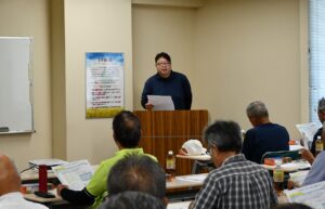 小麦栽培研修会を開催しました