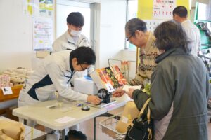 各直売所で初売りイベントを開催しました