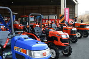 「第24回農機掘出市」が開催されました！