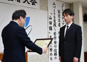 加西地区・三木地区で山田錦の生産者大会を開催