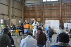 特産「みらいちゃんアスパラ」の出荷がはじまりました！