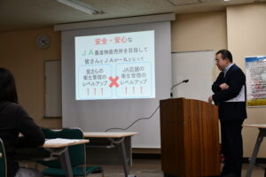 衛生管理を徹底し、安心・安全をお届けしていきます