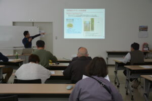 水稲栽培講習会を開催しました